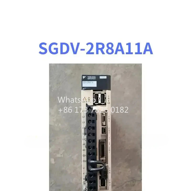 SGDV-2R8A11A 리퍼 서보 드라이브 400W 기능 OK