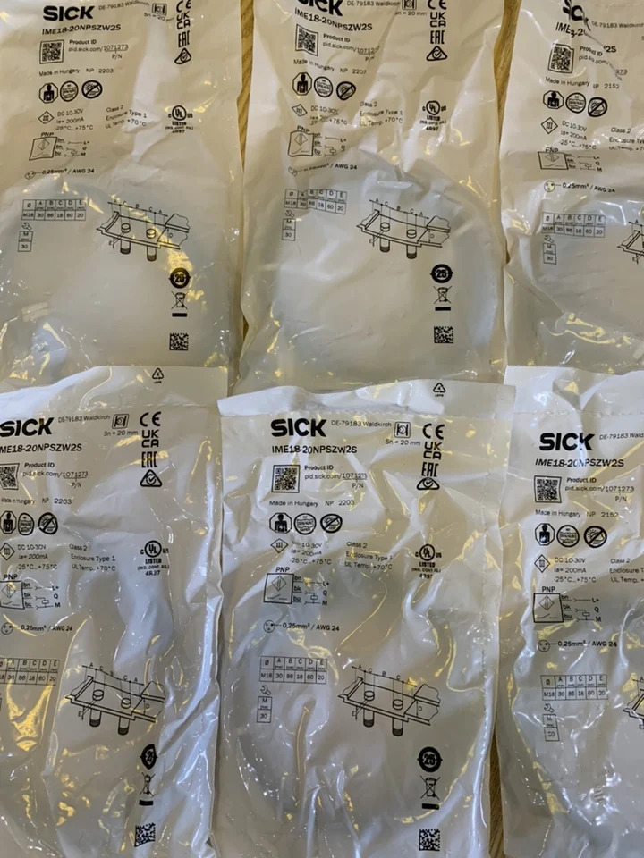 독일 SICK 스위치 IME18-20NPSZW2S 원 페널티신