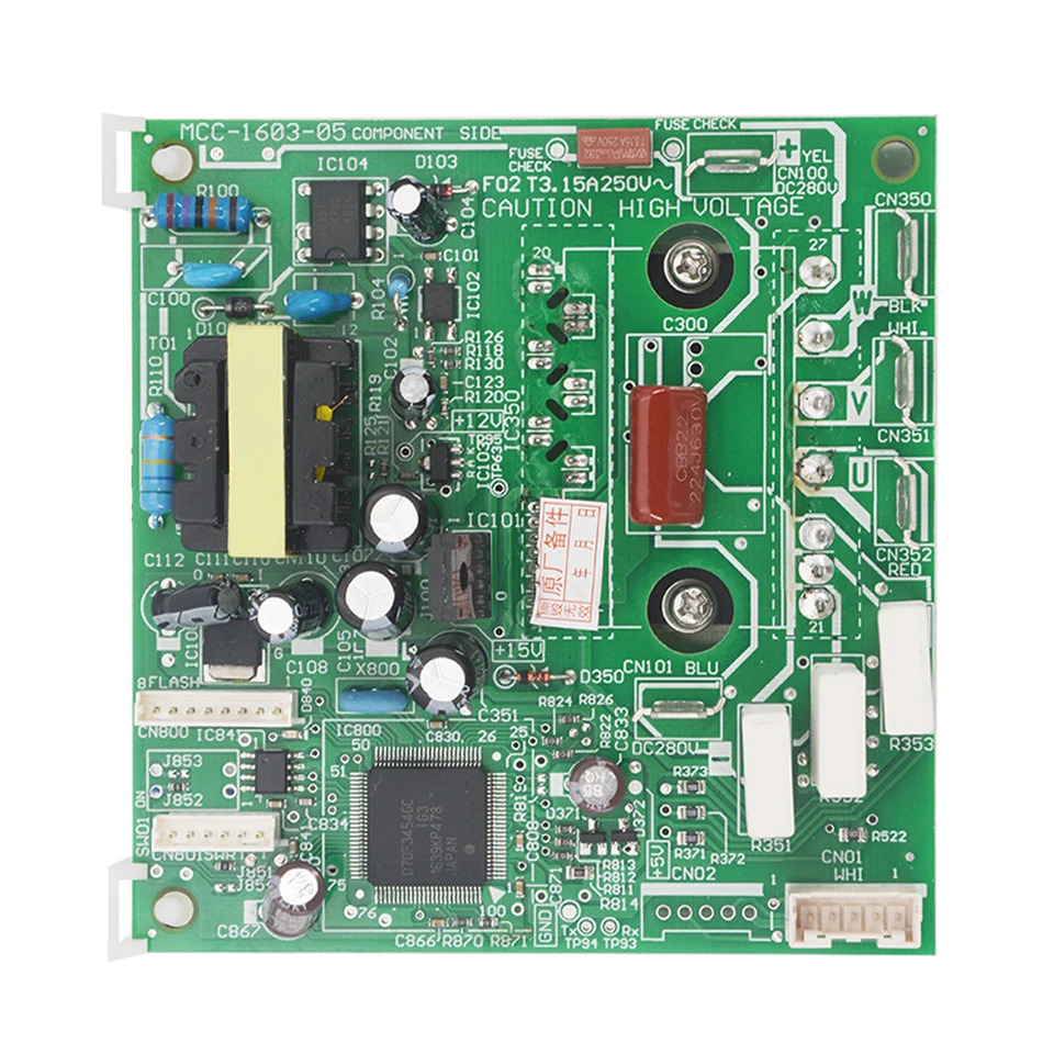 MCC-1603-05 MCC-1610-03 오리지널 마더보드 냉각팬 모듈 PCB 도시바호환 에어컨신