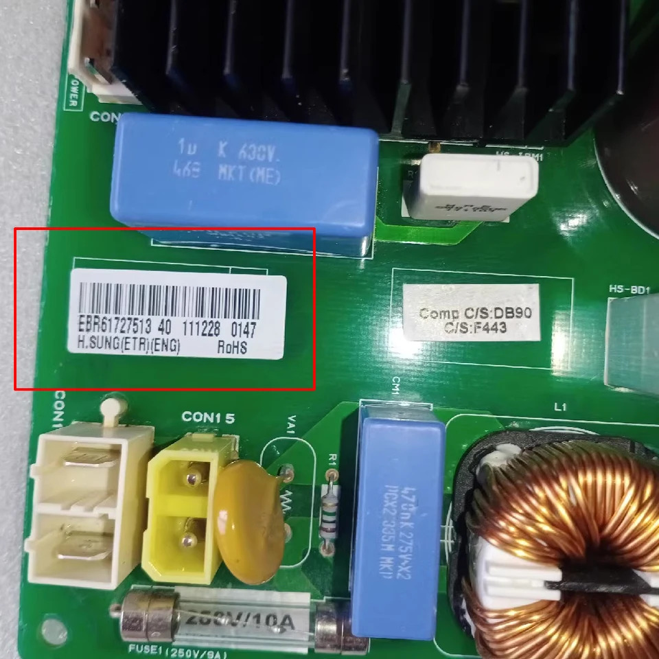 LG 냉장고오리지널 마더보드 PCB 컨트롤 보드 EBR61727513