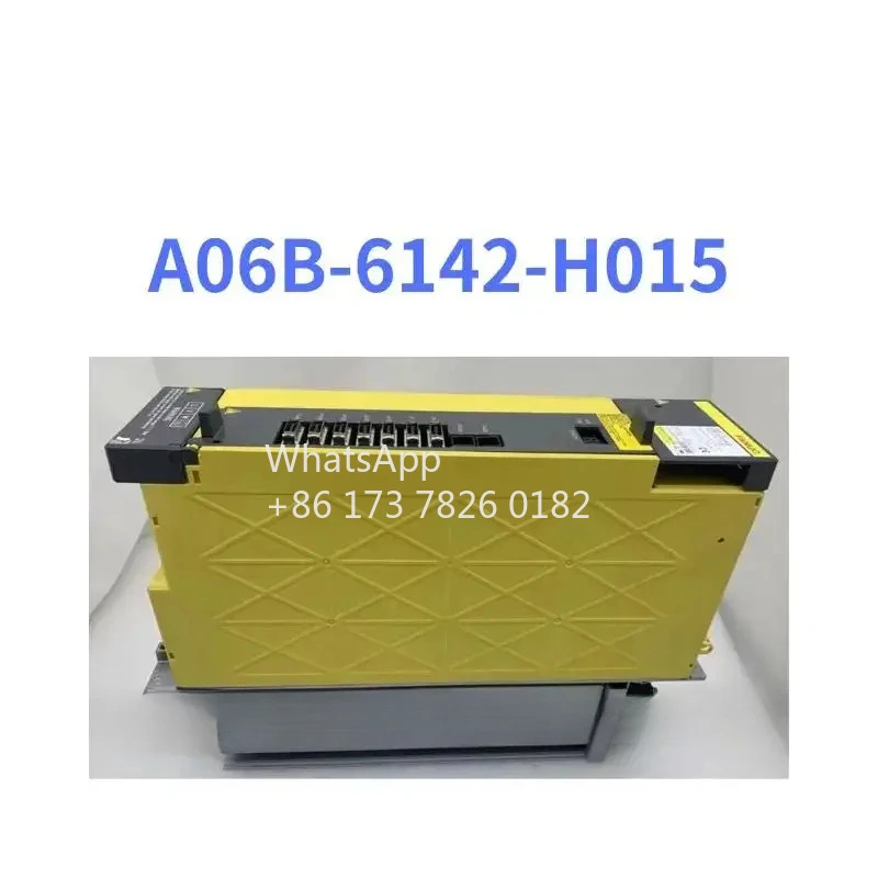 A06B-6142-H015 리퍼 드라이브 작동 기능 OK