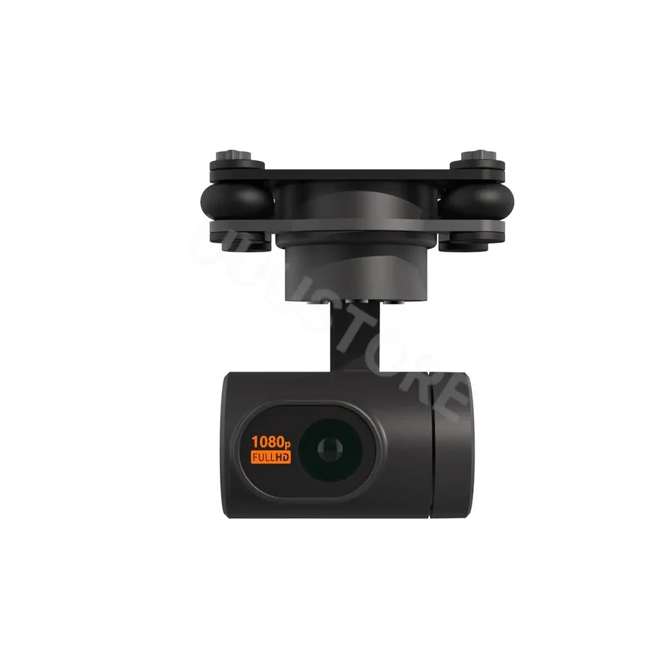 Skydroid C10 1080P 3축 HD 안정화 짐벌 7.4-74V 전원공급장치 RC 쿼드콥터 멀티콥터H16 원격 호환