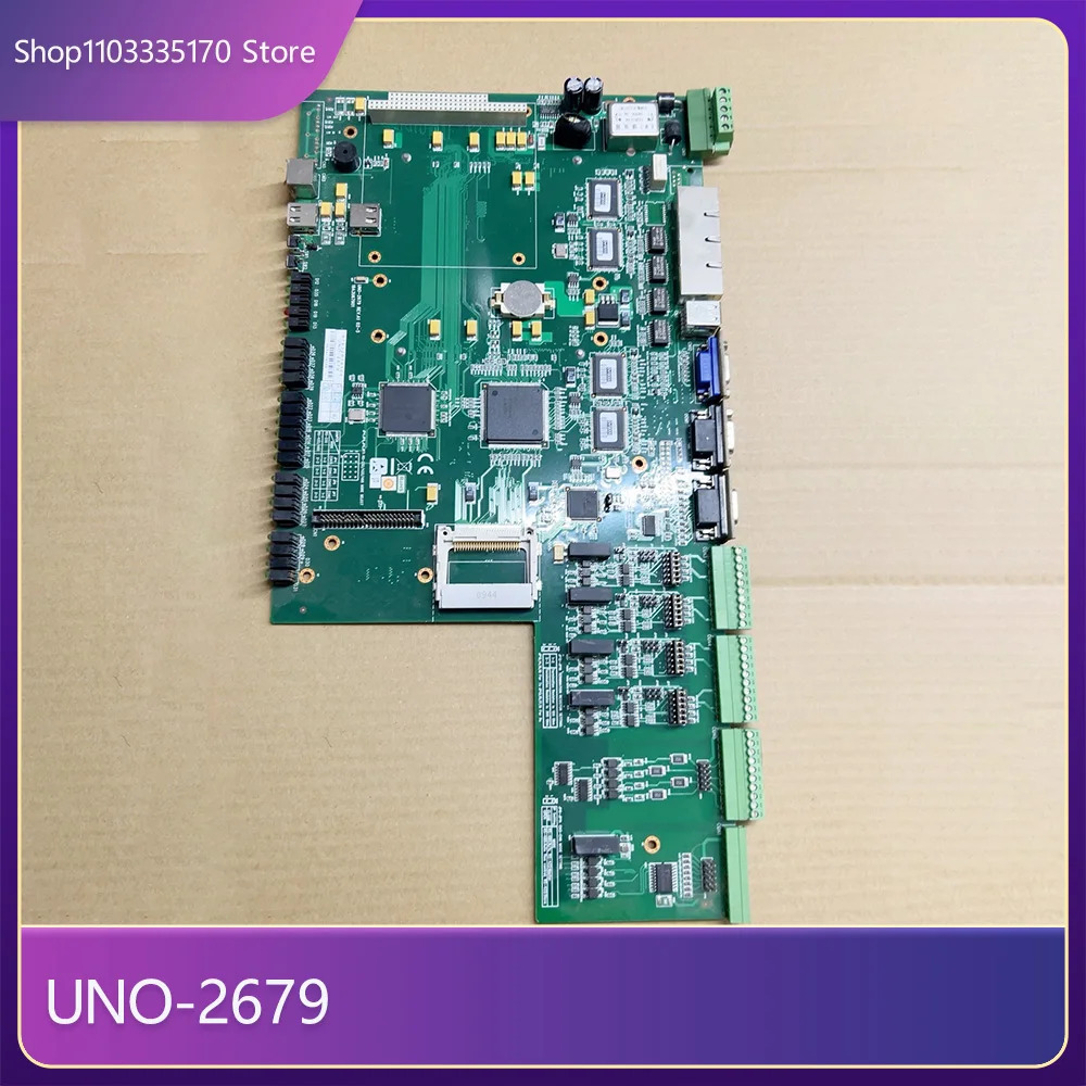 Advantech UNO-2679 산업 제어 마더보드 하단 플레이트