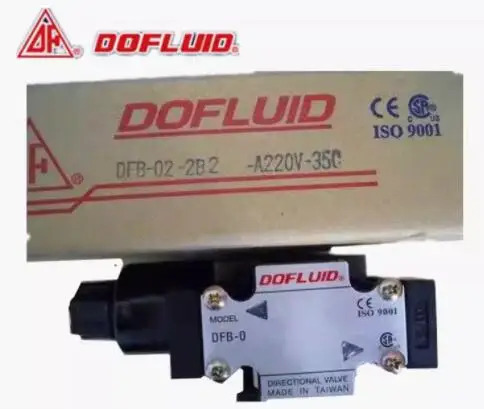 DOFLUID 솔레노이드 방향 밸브 DFA-03-2B2L DFA-03-2B3L DFA-03-2B4B DFA-03-2B10B