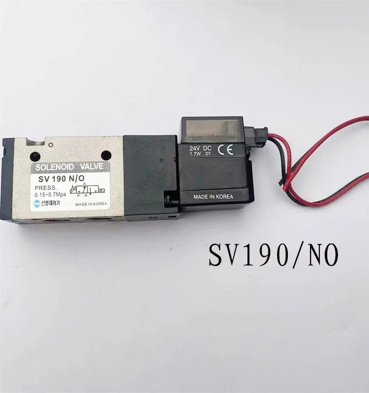 VALVE 솔레노이드 밸브 SV190 N/O SV190N/C