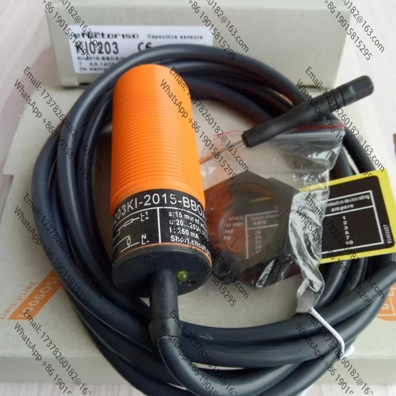 KI0203 AC NC M30 용량성 스위치 센서