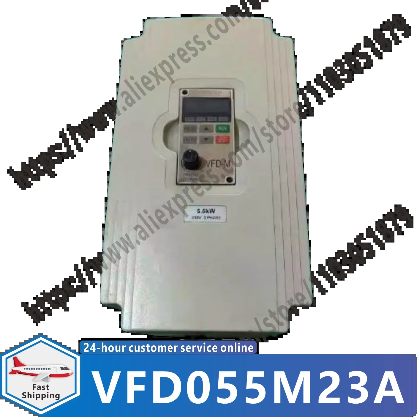 VFD055M23A VFD-M 5.5KW 230V 220V 인버터