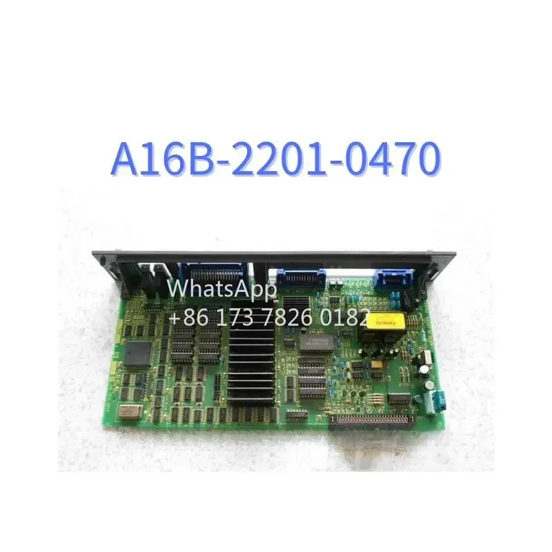 A16B-2201-0470 리퍼 회로 기판 기능 OK