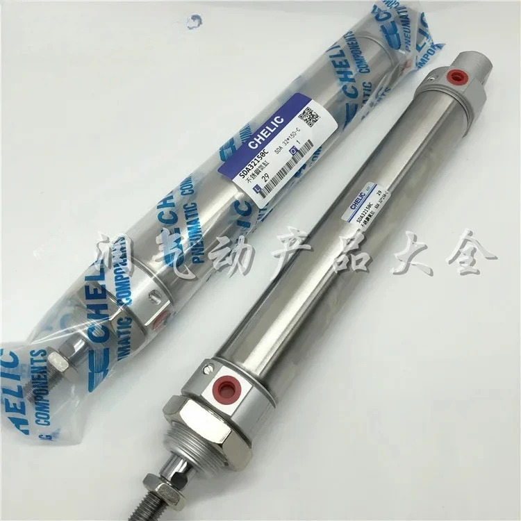 스테인레스 스틸 실린더 SDA25X25X50X75X150X200X250X300-S-K-C