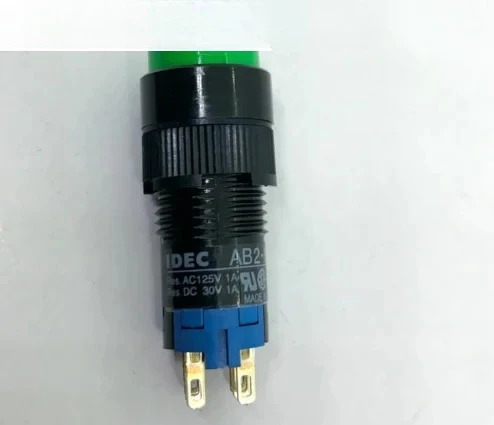 2PCS AB2-M AB2M-M1G M2GC PG R Y G W 셀프 리셋 버튼 스위치 M1B