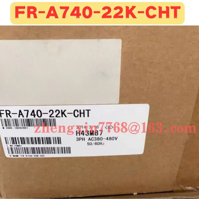 오리지널 FR-A740-22K-CHT 주파수 변환기 FR A740 22K CHT