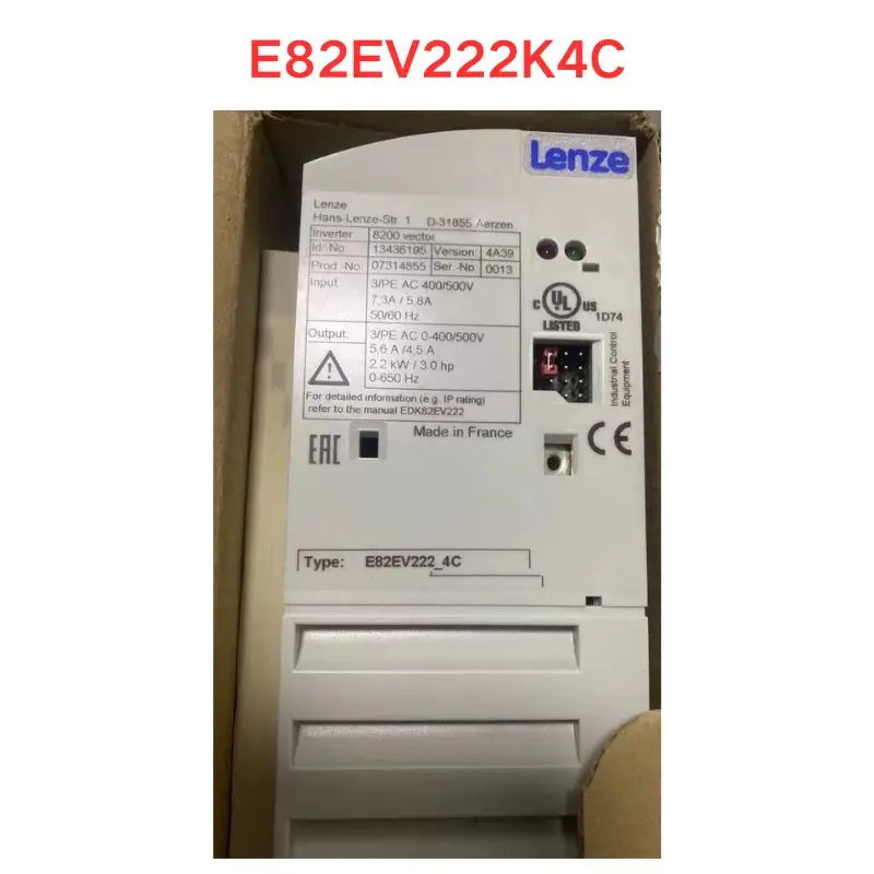오리지널 E82EV222K4C 주파수 변환기