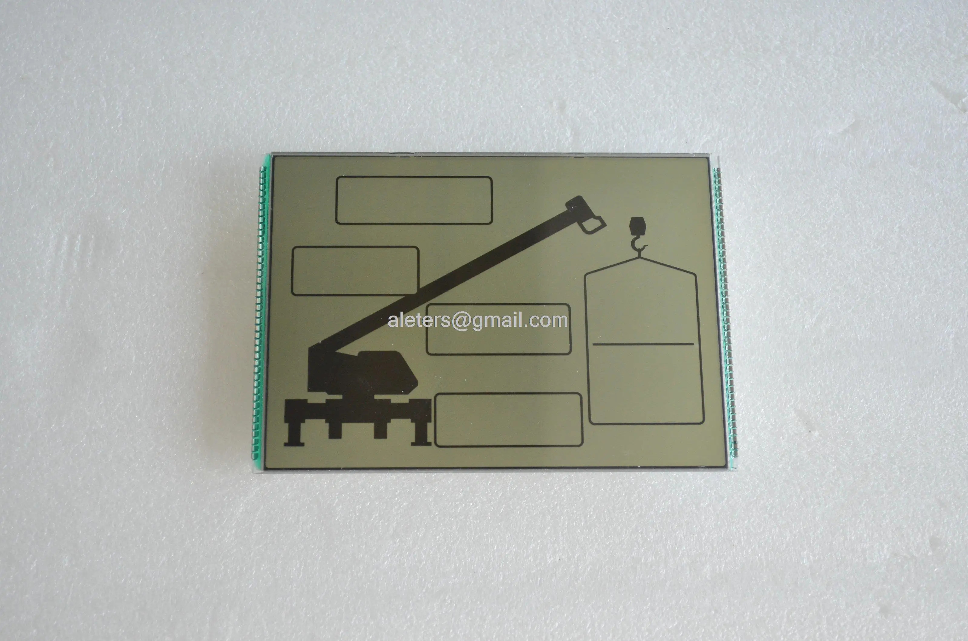 LCD 패널 TR 250 CREVO 02