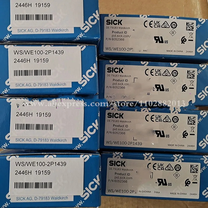 WS/WE100-2P1439 독일 광전스위치 투과형 센서 WE100-2P1432 WS100-2D1032 납품 6052366 P1409