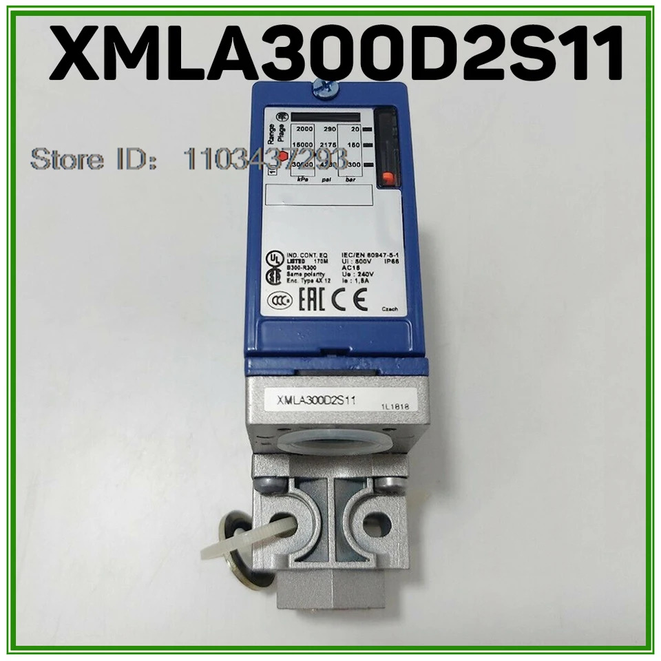 슈나이더 압력 스위치XMLA300D2S11