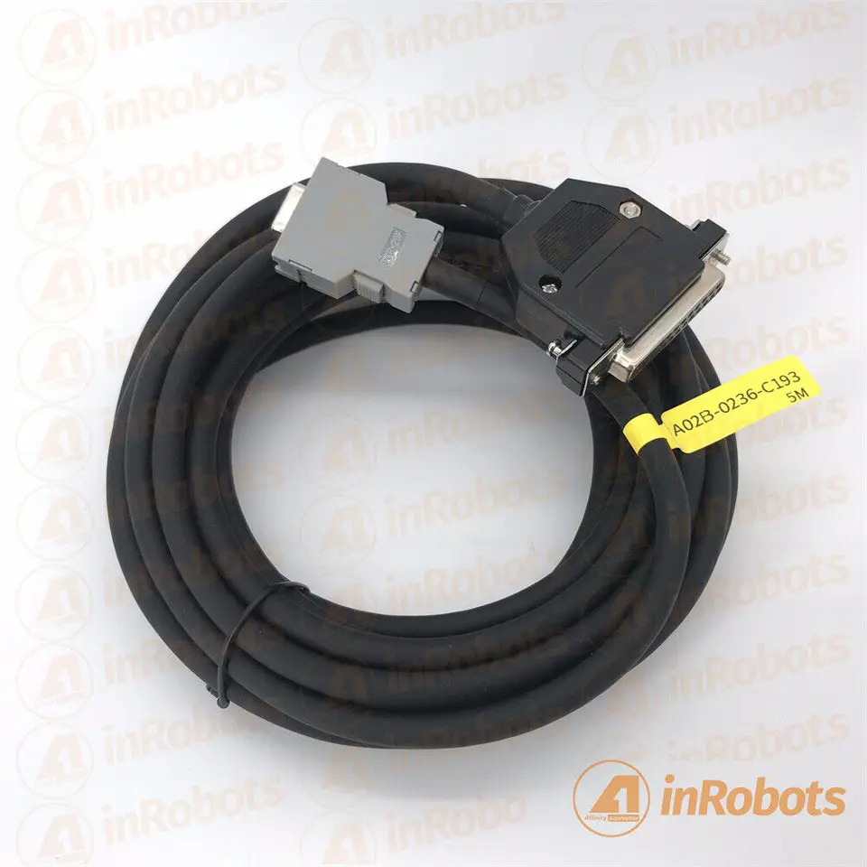 FANUC A02B-0236-C193 신호 케이블 와이어 A02B0236C193 JD36A RS232 5M