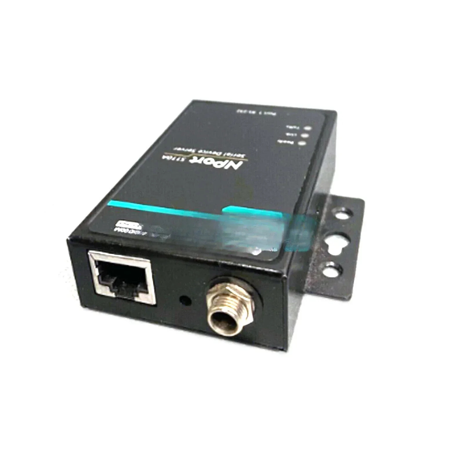 MOXA NPort 5110A 포트 장치 서버 10/100 이더넷 RS-232 DB9 수