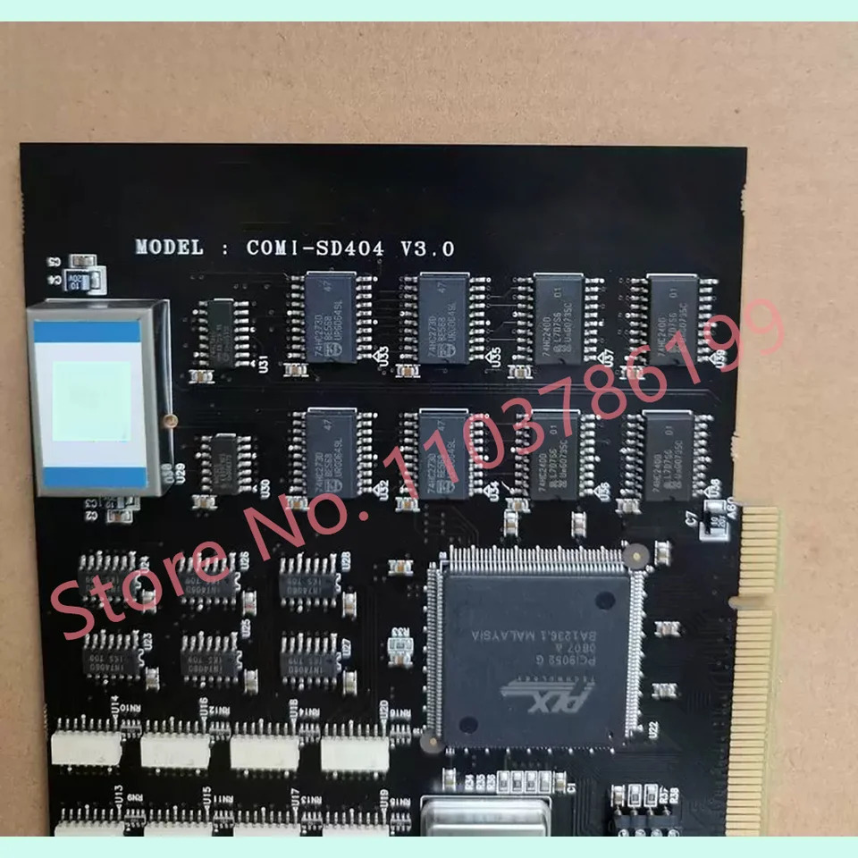 COMIZOA PCI 기반 디지털 I/O 제어 카드 COMI-SD404 V3.0