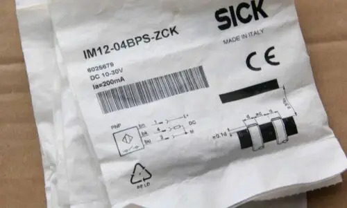 IM12-04BPS-ZCK IM1204BPSZCK SICK PLC 경험