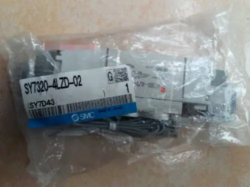 SY7320-4LZD-02 SY73204LZD02 SMC 솔레노이드 밸브 경험
