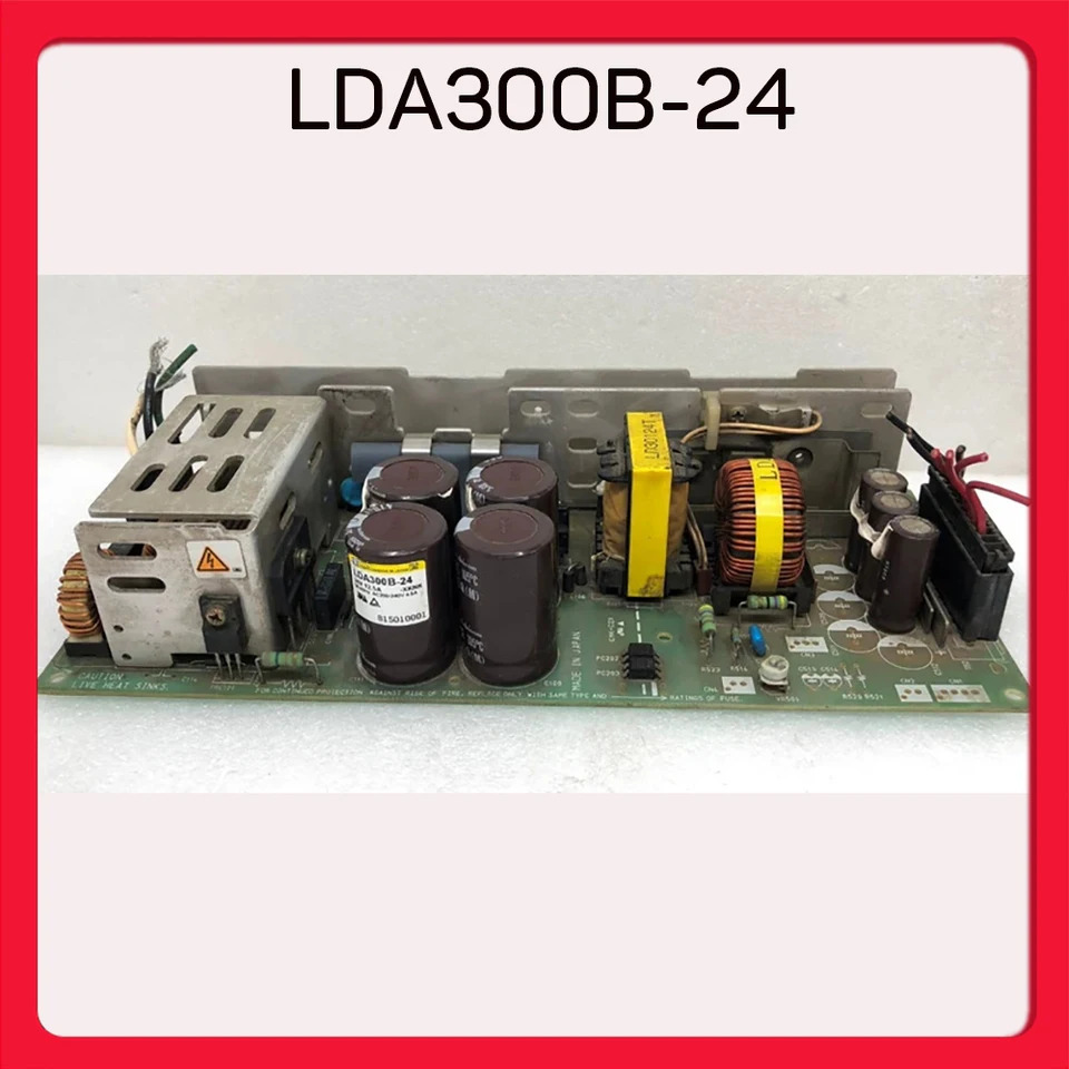EL 산업장비 전원공급장치 24V 12.5A LDA300B-24