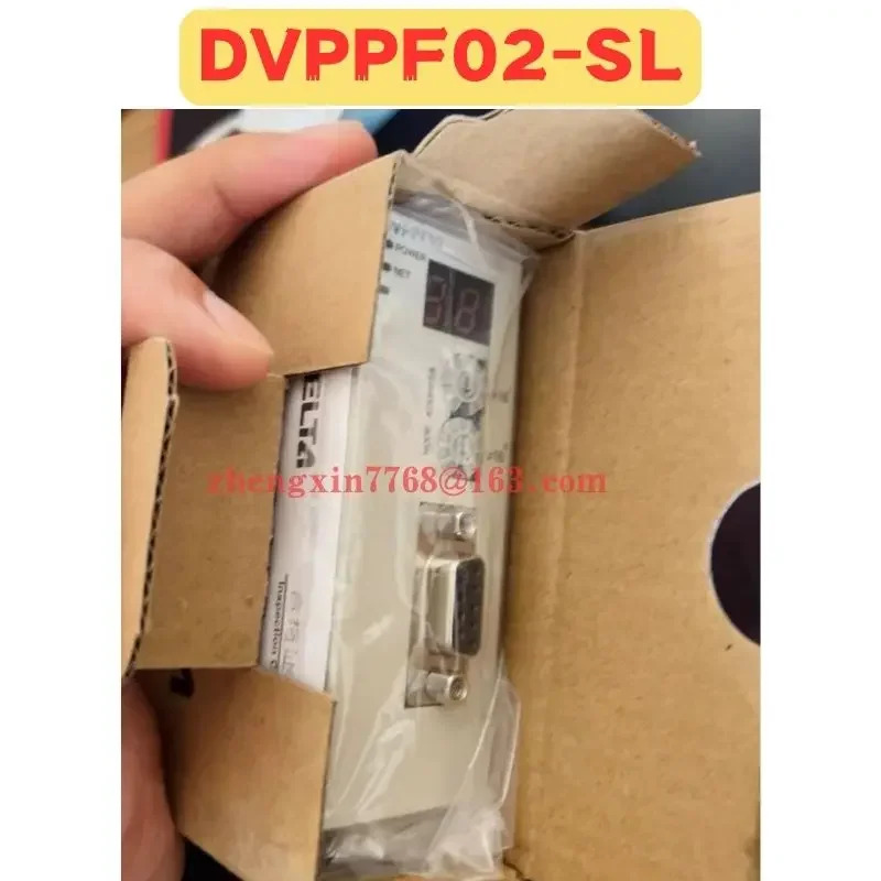 오리지널 DVPPF02-SL DVPPF02 SL 모듈 신