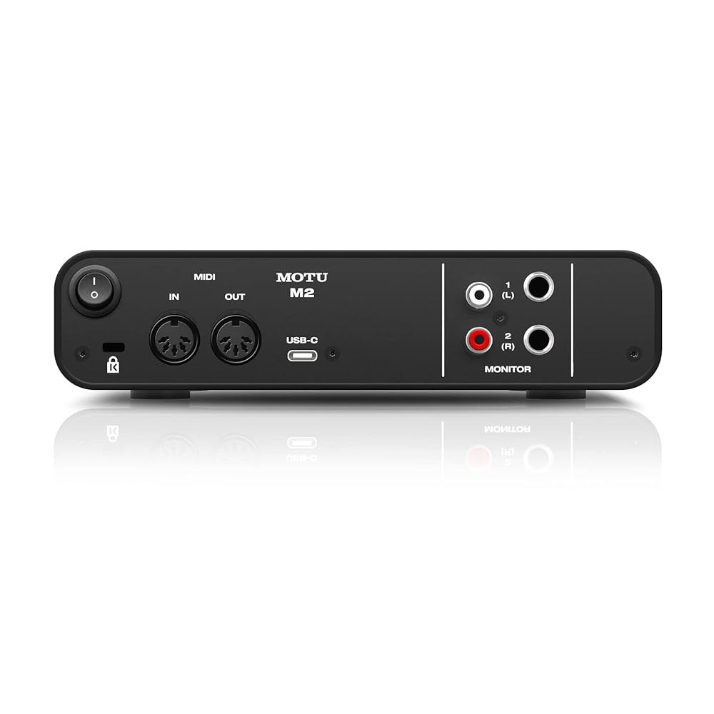 MOTU M2 USB-C 오디오 인터페이스 - 상세 이미지 3