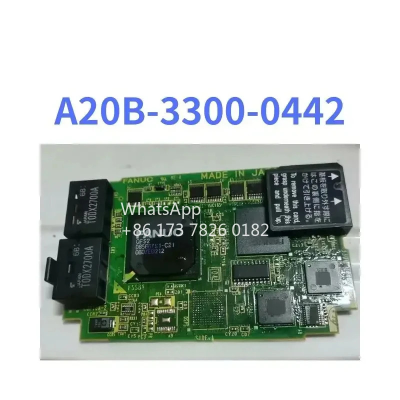 A20B-3300-0442 리퍼 축 카드 기능은 OK