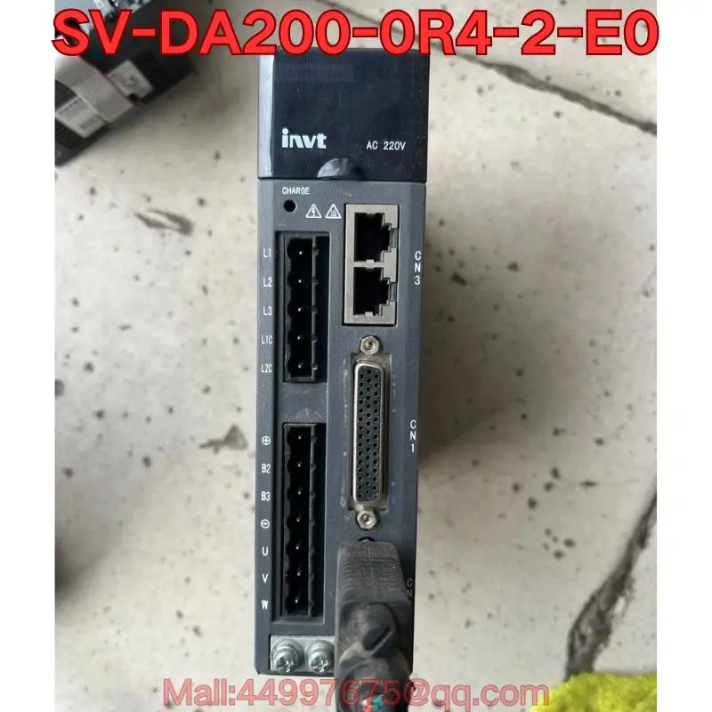리퍼 SV-DA200-0R4-2-E0 서보 드라이브 기능 리퍼는 정상