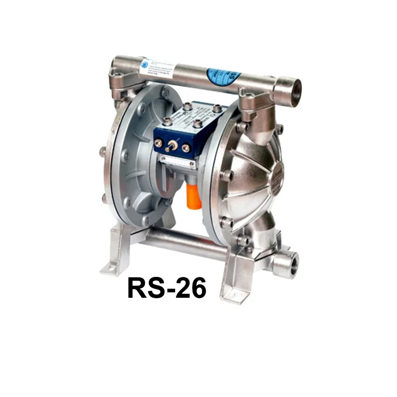 Prona RS26 더블 다이어프램 펌프 RS-26 페인트 공급 기계 공압 공구