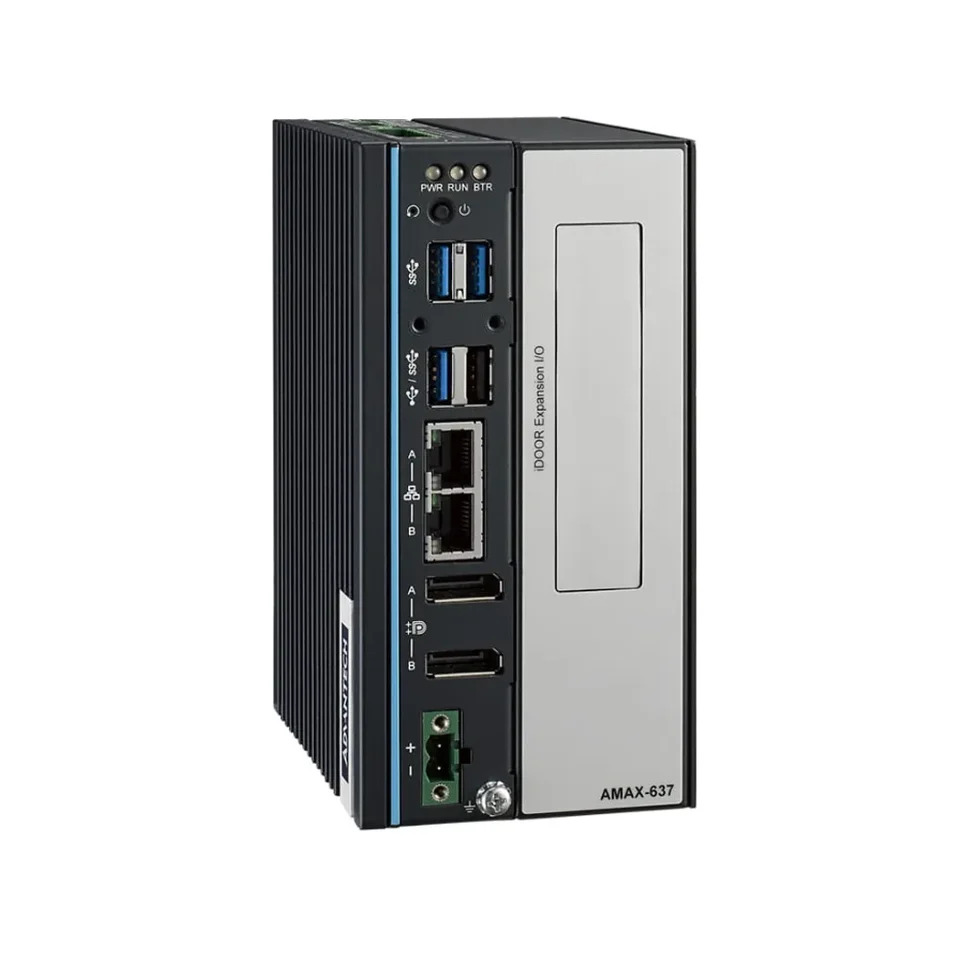 Advantech AMAX-637 오픈 PC 기반 실시모션 제어 CODESYS 소프트로직 프로그래밍 가능모듈식 에지 컨트롤러