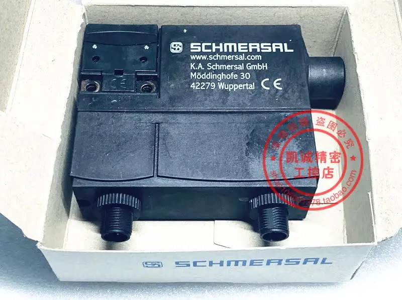 SCHMERSAL 전자기 안전 잠금 장치 AZM 170ST-12 02ZRK-2197 24 VAC/DC