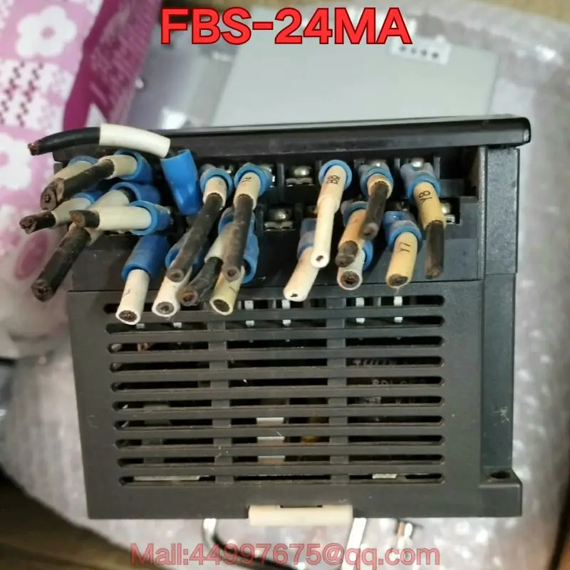 리퍼 FBS-24MA PLC 컨트롤러 기능 리퍼는 정상
