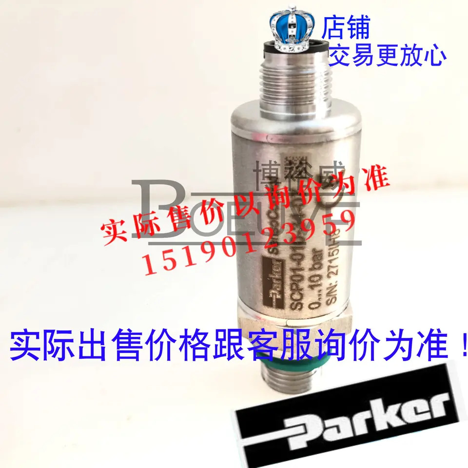미국 파커 센서 SCP01-010-34-07 SCP010103407