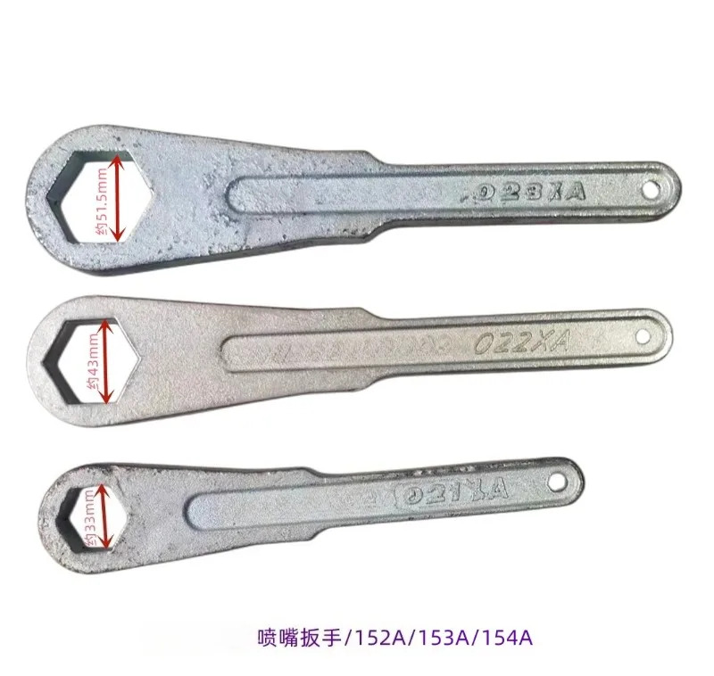 사출 성형기 노즐 렌치 T-01-154A63302/T-01-153A/T-01-152A