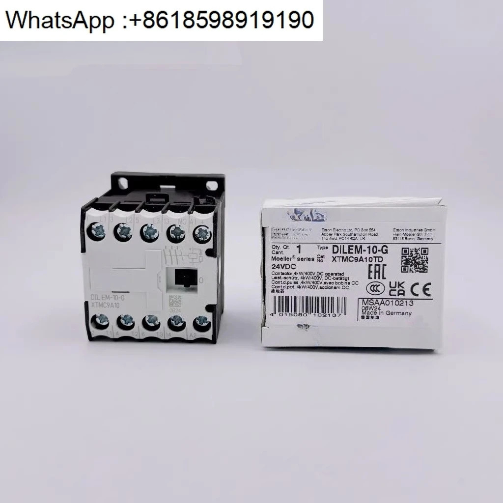 Muller DILEM-10-G 24VDC 소형 DC 접촉기 XTMC9A10 릴레이