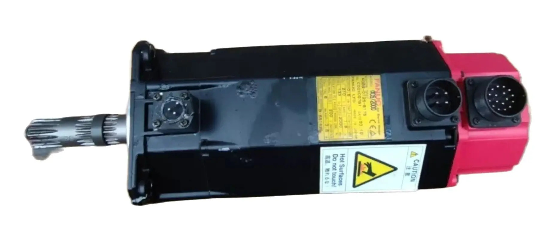 A06B-0126-B175 Fanuc 서보모터 리퍼 완료 Ok A06B 0126 B175