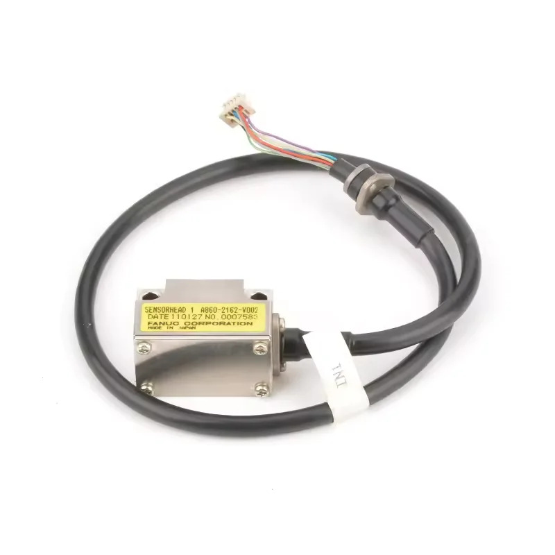 A860-2162-V002 Fanuc 스핀들 모터 센서 Ok A860 2162 V002 리퍼 완료