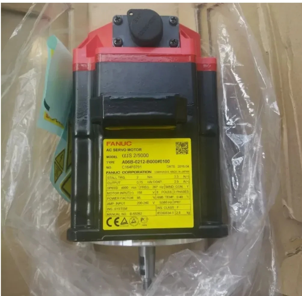 A06B-0212-B000 Fanuc AC 서보모터 12개월 A06B0212B000
