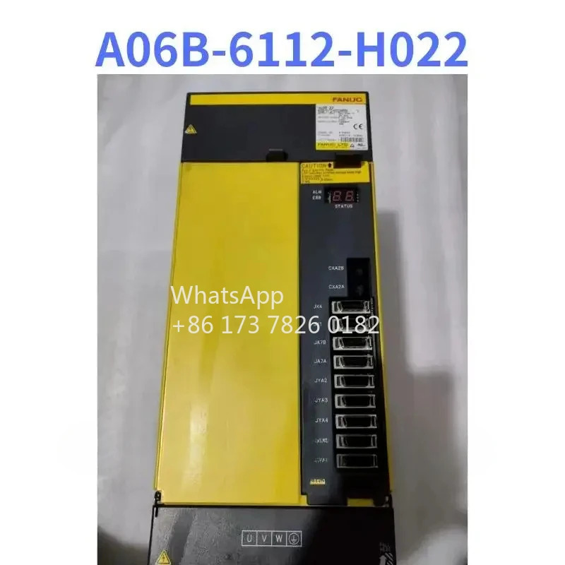 A06B-6112-H022 리퍼 드라이브 작동 기능 OK