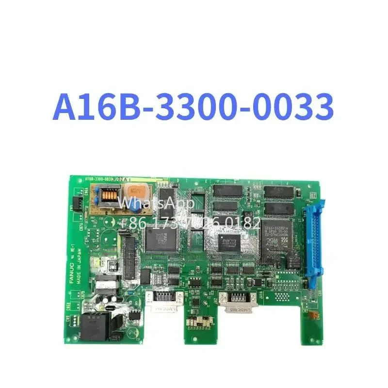 A16B-3300-0033 리퍼 회로 기판 기능 OK