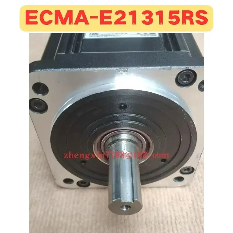 리퍼 서보모터 ECMA-E21315RS ECMA E21315RS 정상 기능 완료