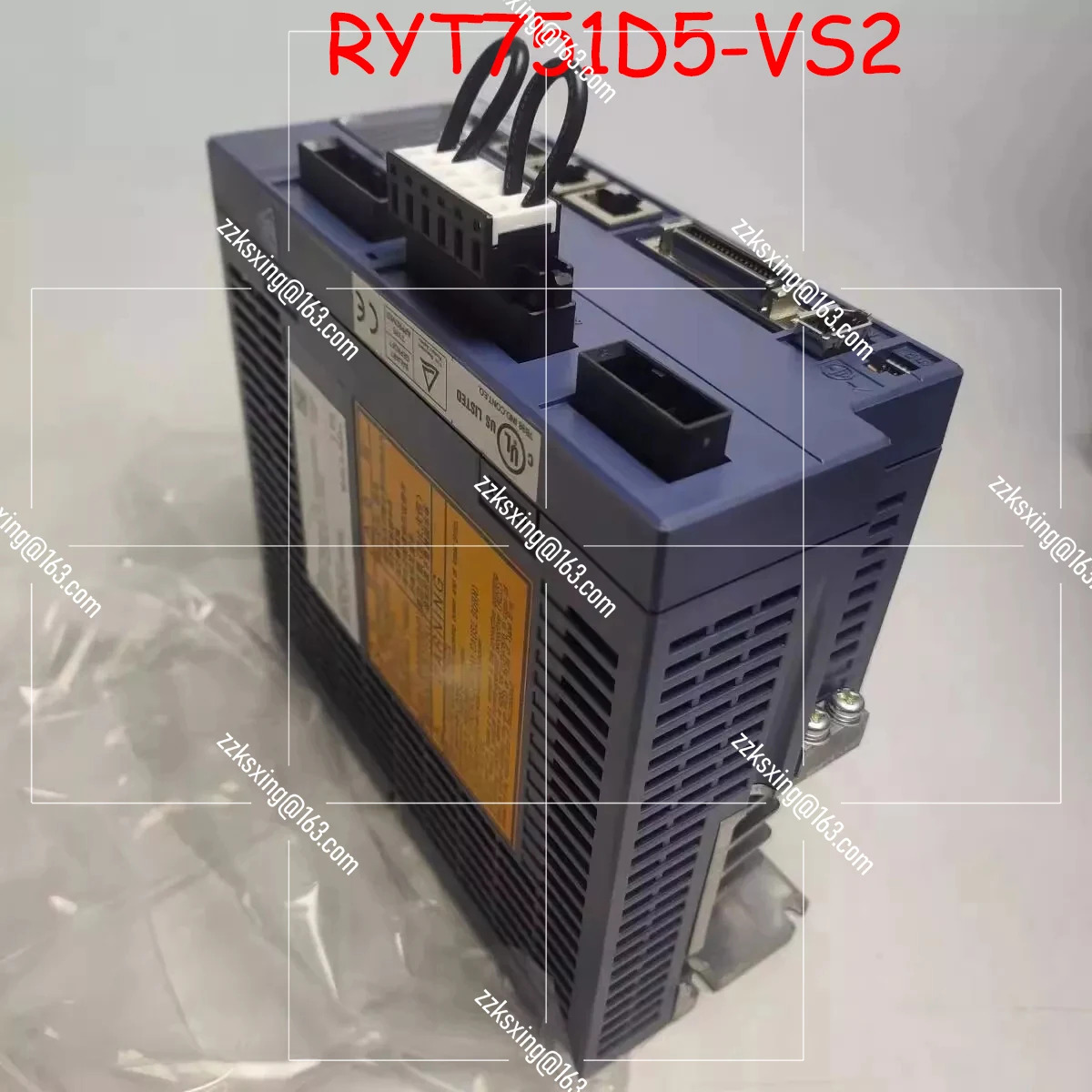 RYT751D5-VS2 오리지널 서보 드라이버 신