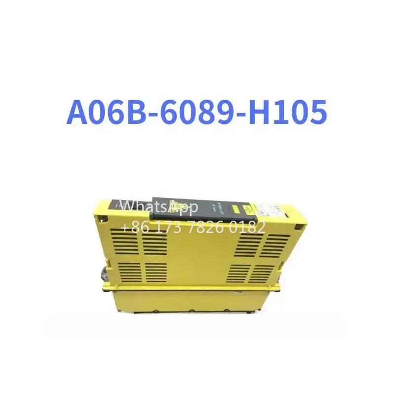 A06B-6089-H105 리퍼 드라이브 작동 기능 OK