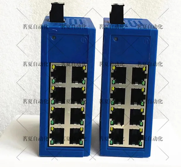 오리지널 HIRSCHMANN 스위치 8 포트 스파이더 8TX-PRO 포장