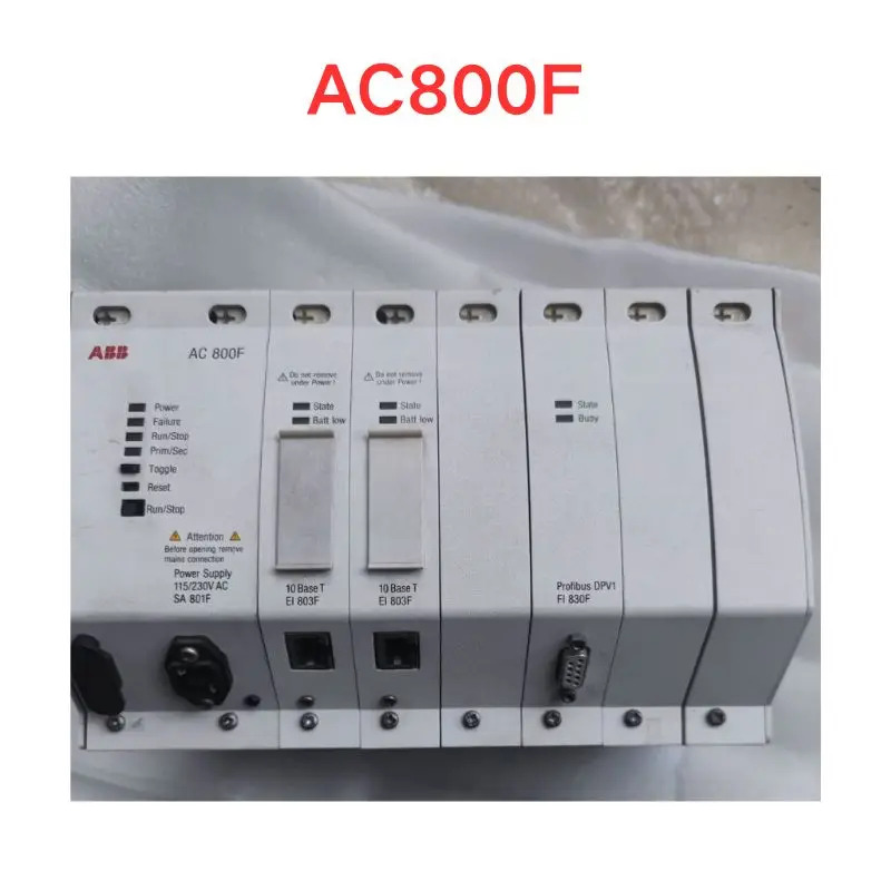 세컨드 핸드 리퍼 OK DCS 시스템 AC800F 컨트롤러