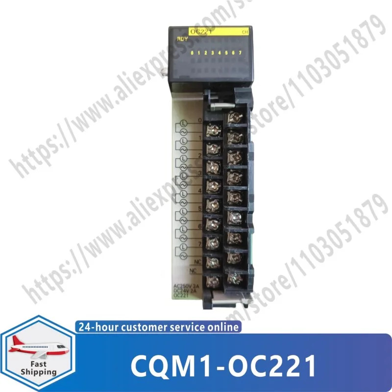 원본 CQM1-OC221 CQM1-OC222 CQM1-CPU11 프로그래밍 논리 컨트롤러