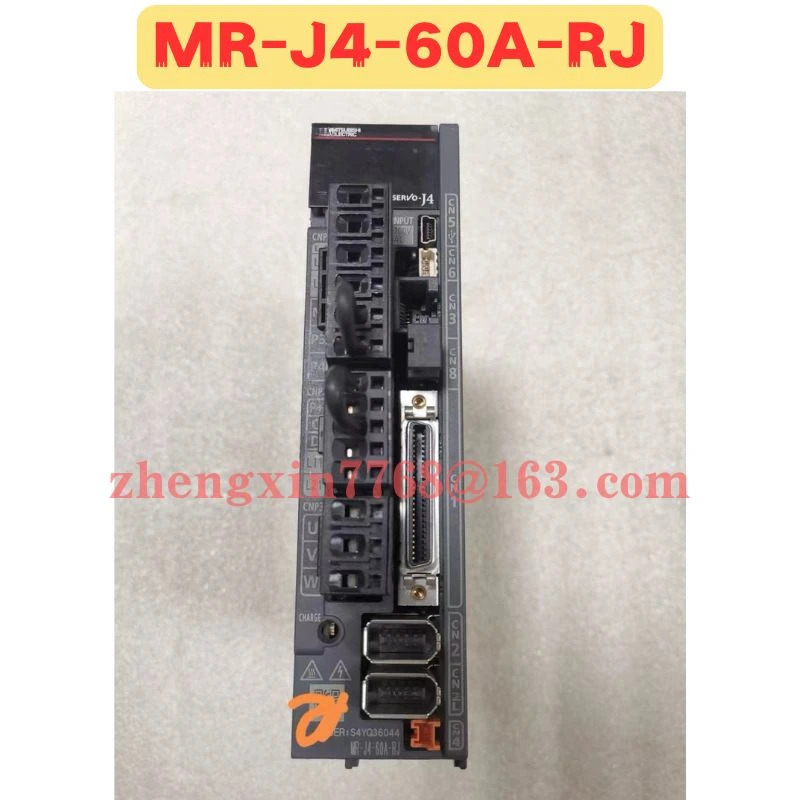 리퍼 서보 드라이브 MR-J4-60A-RJ MR J4 60A RJ 정상 기능 완료