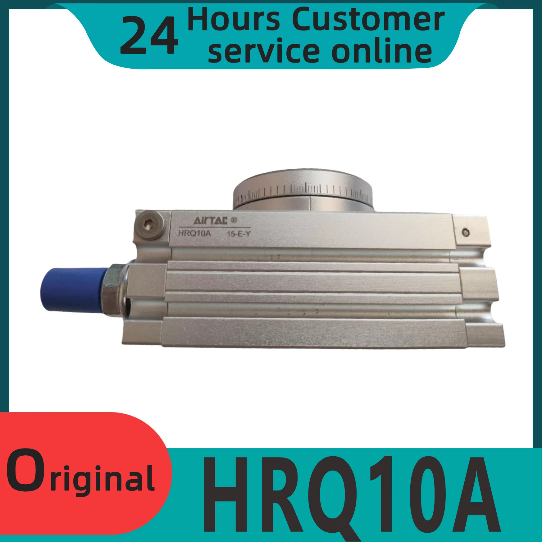 오리지널 공압 로터리 실린더 HRQ10A HRQ20A HRQ30A HRQ50A 신