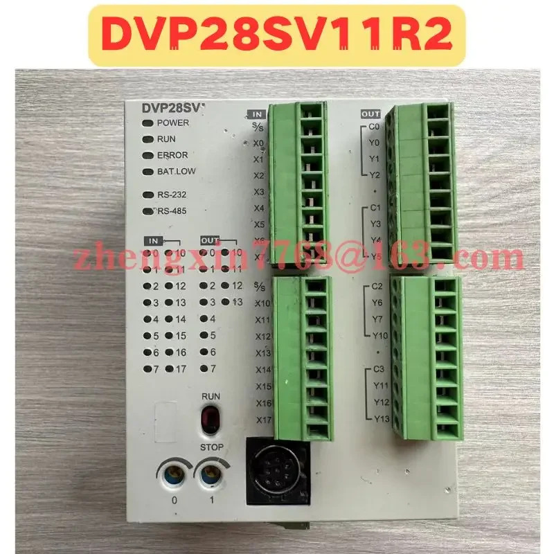 리퍼 PLC DVP28SV11R2 정상 기능 완료
